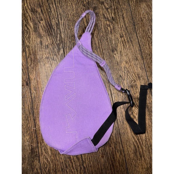 Kavu rope sling backpack purple - Picture 3 of 3